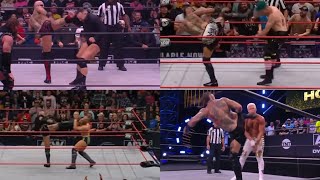 Malakai Black - Spinning Heel Kick ( Black Mass ) compilation ( Part 2 )