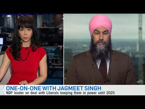 One-on-one with Singh | Here's why he supports the NDP-Liberal deal