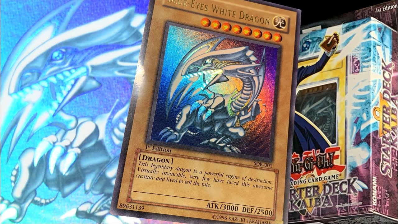 Yugioh 2002 1st Edition Starter Deck Kaiba Opening; Nostalgic Overload!!