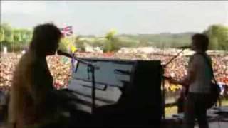 James Blunt - Same Mistake - Live Glastonbury 08 Wealth