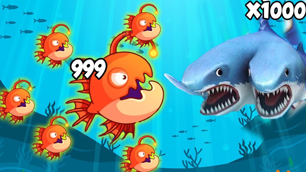 Hungry Shark Primal - New Shark Coming Soon Update - All 49292 Sharks Unlocked  Save the Fish