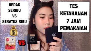 Bedak VIVA  VS  MAYBELLINE | Hasilnya Bikin Kaget!!!