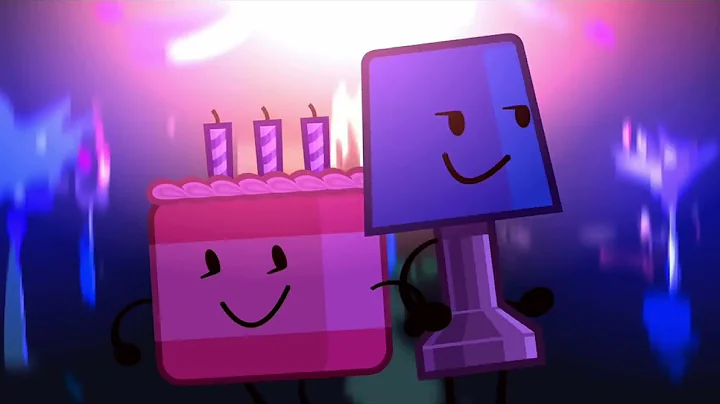 Object Invasion - Lamp and Cakey’s backstory