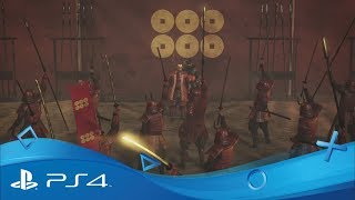 Nioh | Bloodshed's End DLC Launch Trailer | PS4