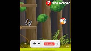 Red Ball 4 Level 19 Ball Friends Speed Run Slow Motion Gameplay