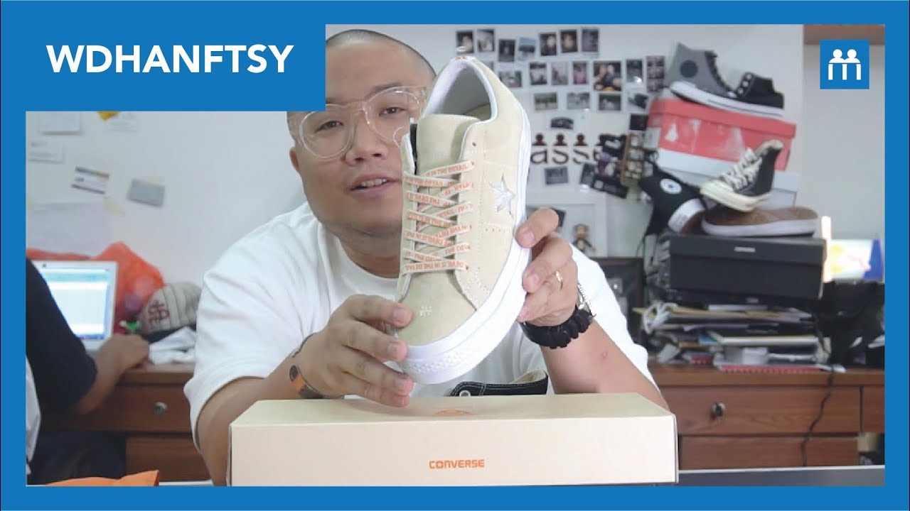We Don't Have a Name For This Show….Yet” : Converse X Footpatrol - YouTube
