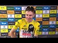 Post-race interview Pogacar - Stage 14 - Tour de France 2024