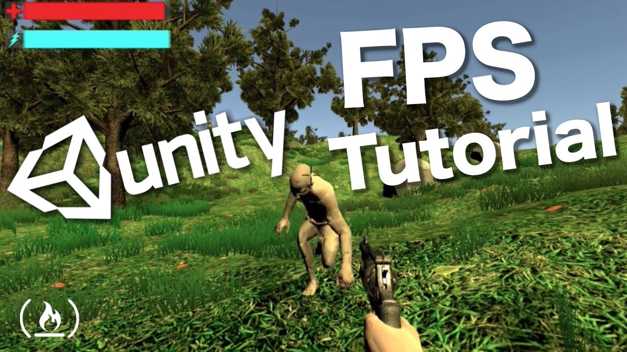 Unity FPS Survival Game Tutorial - First Person Shooter Game Dev - YouTube