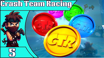 Crash Team Racing | Full Gameplay Walkthrough (Pt.5) All CTR Tokens