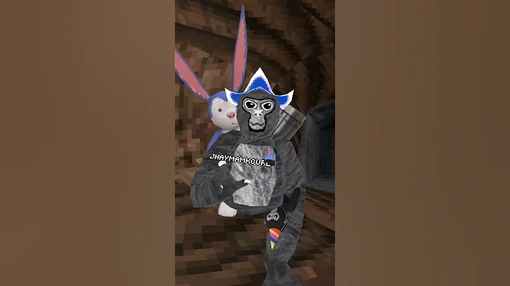 I just STOLE Gorilla Tag’s plushie… #gorillatag #vr #gtag #oculusquest2 #gtagupdate