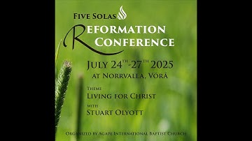 Session 1: Stuart Olyott - The Wonder Of It All