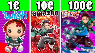 COMPRO OGGETTI NOOB VS PRO VS GOD DI DEMON SLAYER!