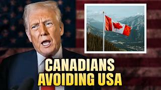 Trump Costing America BILLIONS As Canadians Avoid USA
