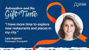 Automation and the Gift of Time | Lara Argento