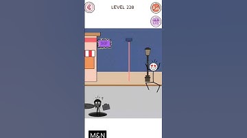 Thief Puzzle Game Level-228 Solution #shorts #youtubeshorts #thiefpuzzle #gameplay #viralshorts