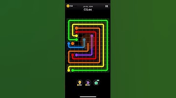 Dot knot level 2099 Solution.