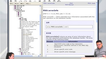 2014兄弟连高洛峰 PHP教程15 1 4 PDO的错误处理模式