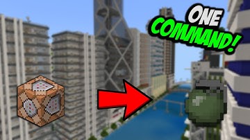 GRENADES! - One Command - Minecraft Bedrock
