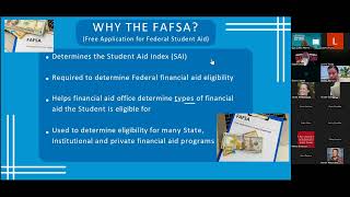 FAFSA 101 for the 2026-2027 Award Year