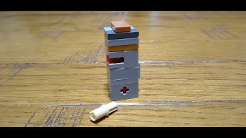 Making a mini Lego Puzzle Box  in 4K UHD video quality
