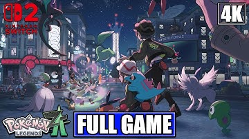 POKEMON LEGENDS ZA Gameplay Walkthrough FULL GAME [4K 60FPS SWITCH 2] - No Commentary