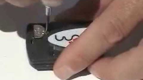 Replacing the Battery in your Walk4Life Pedometer