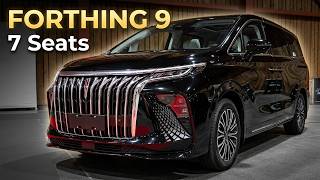 Why the Forthing 9 Is the Value Luxury MPV