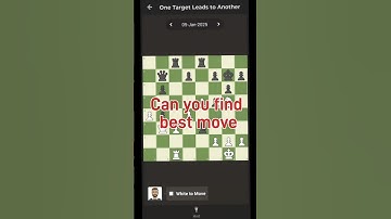 Chess dot com daily puzzle|Jan 5|Checkmate Chronicles|#chess #chesscom #chesspuzzle #chesstraps