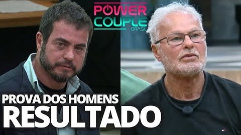⚡️ POWER COUPLE: RESULTADO DA PROVA DOS CASAIS; SAIBA QUEM PODE IR PARA A DR
