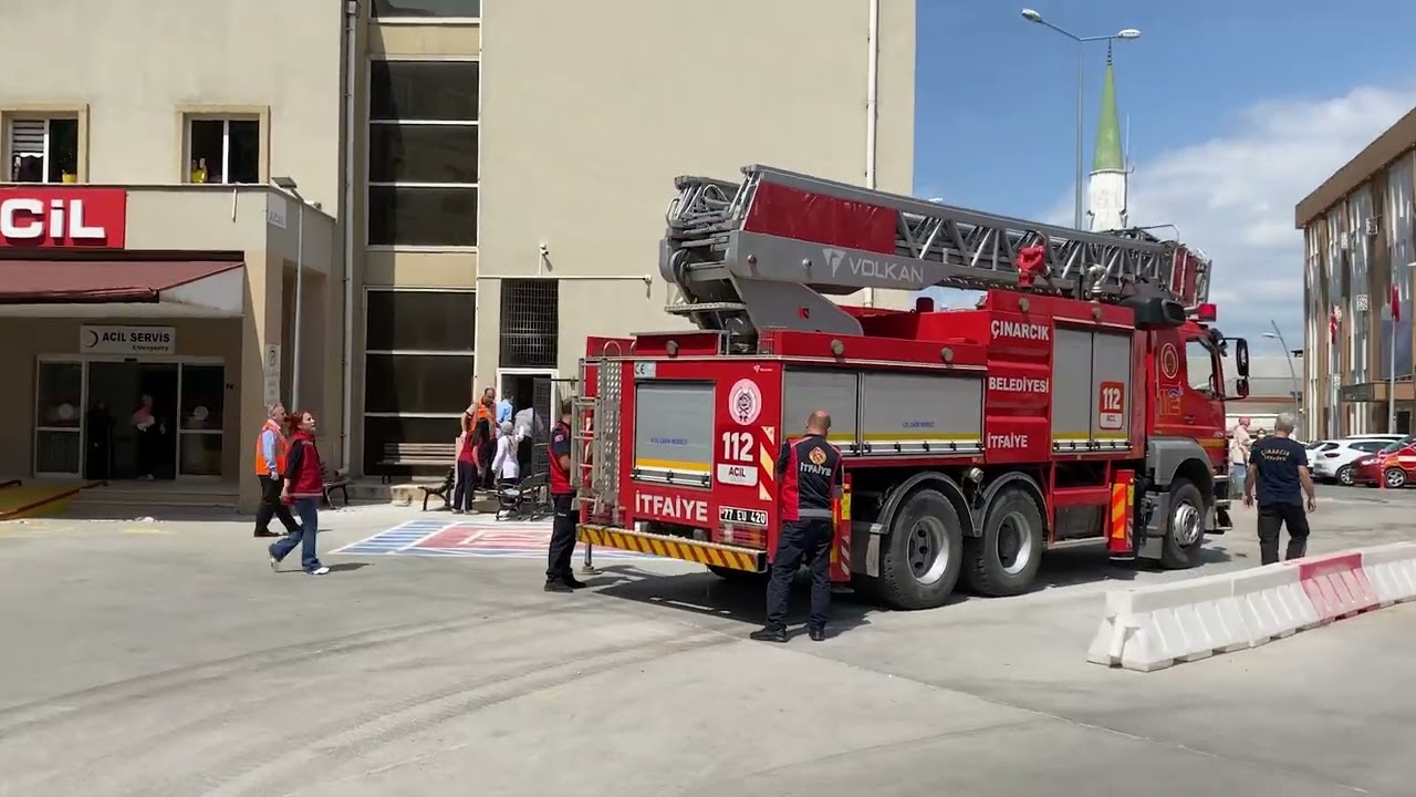 2022 Deprem Tatbikatı