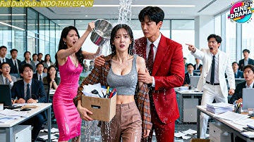 Genius Hacker Saves a Company, Gets Fired, Then a Billionaire CEO Buys Her Back - CineDrama