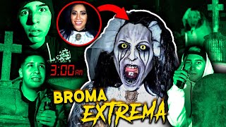 JUGAMOS A LAS ESCONDIDAS EN UN CEMENTERIO☠️ | Kim Shantal