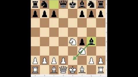 Easy Chess Tactics -Double Attack