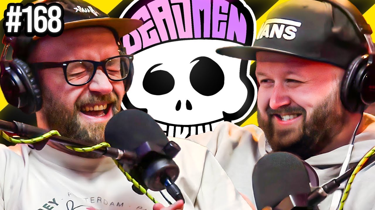 Tiddlyjinx | Dead Men Talking Comedy Podcast #168