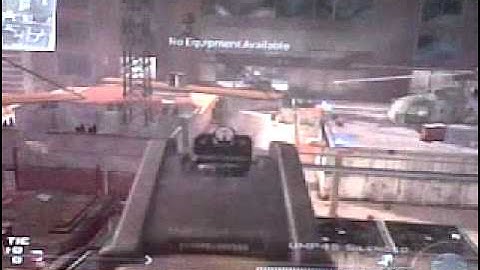 How to get on Top of the Building in Highrise MW2