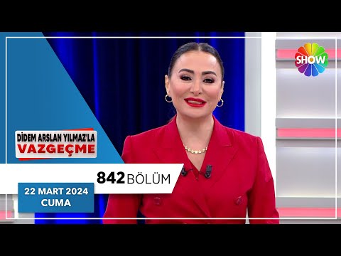 Didem Arslan Yılmaz'la