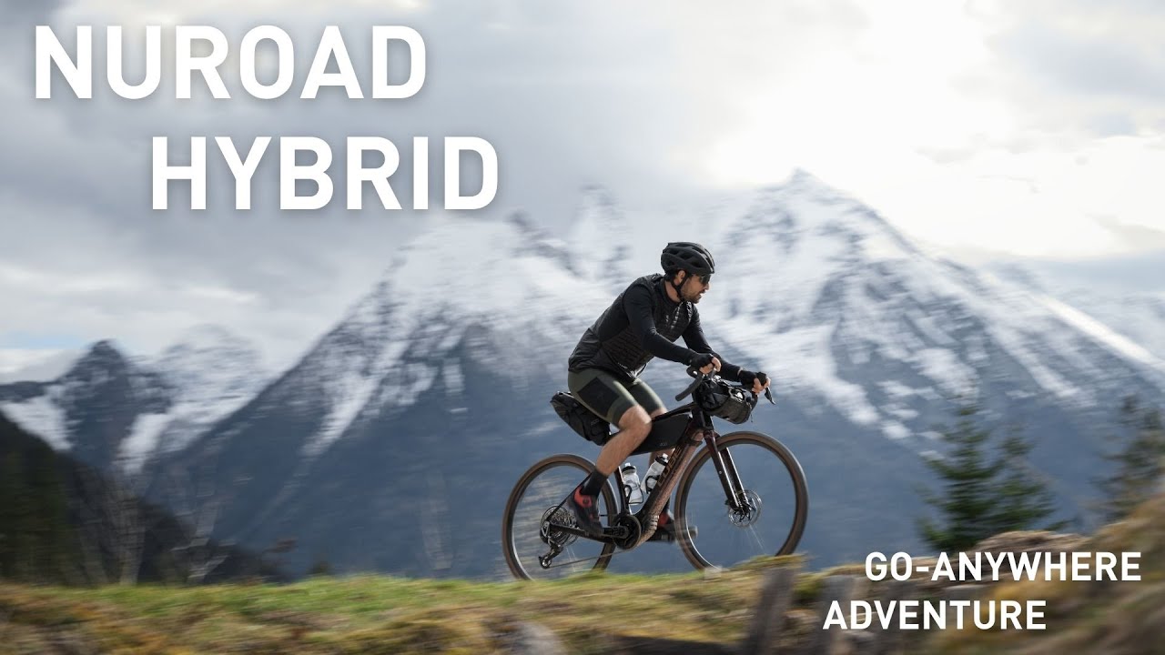 Nuroad Hybrid - CUBE Bikes Official