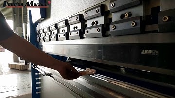 E22 system operation for WC67K press brake