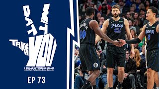 A different duo emerges to help lead Mavs to some dramatic wins | Take Dat Wit You Ep 73 | Podcast