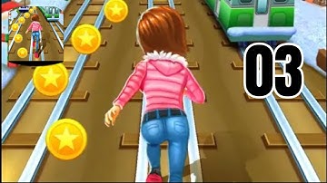 Subway Princess Runner - Gameplay Walkthrough Tutorial Par 03 All Levels Mobile Game (Android, iOS