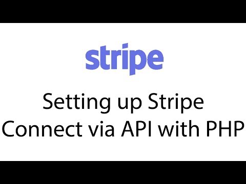 Creating your own marketplace with Stripe Connect & PHP— Like Shopify or Uber.