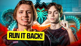 I reunited with my pro duo...
