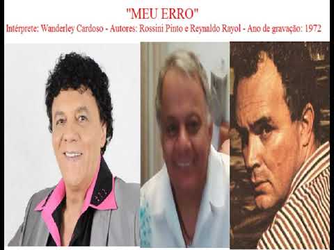 Wanderley Cardoso - Meu Erro