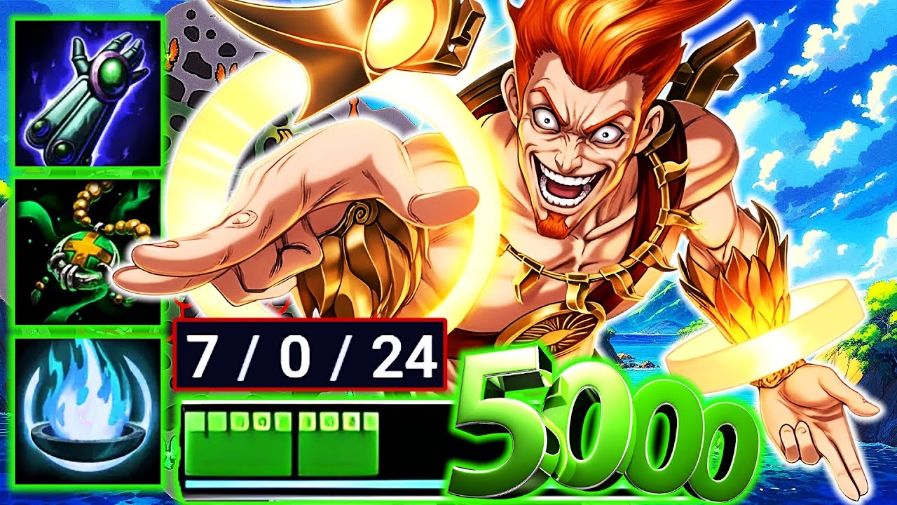 NUEVO KHUMBAKARNA -  CARRASO EXTREMO CON APOLO ASPECTO EN SMITE - RANKED