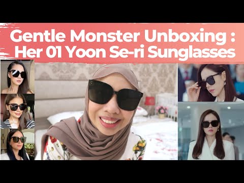 Video Gentle Monster Her 01 Unboxing : Crash Landing On You... - youtube