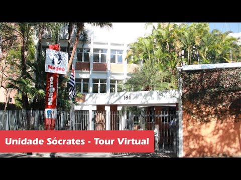 Colégio Magno/Mágico de Oz | Unidade Sócrates - Tour Virtual