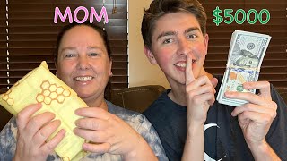 ASMR | Surprising my Mom with $5000