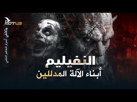 النفيليم أبناء الآلهة المدللين الخرافة الأخيرة للزواحف البشرية وثائقي أسرار العالم الخفي 5