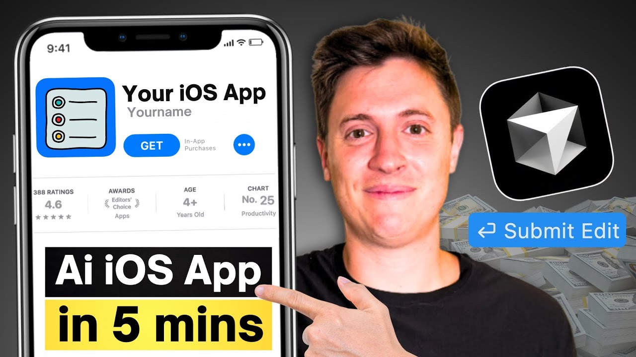 How to Build your first iOS app in 7 minutes using Cursor AI - YouTube