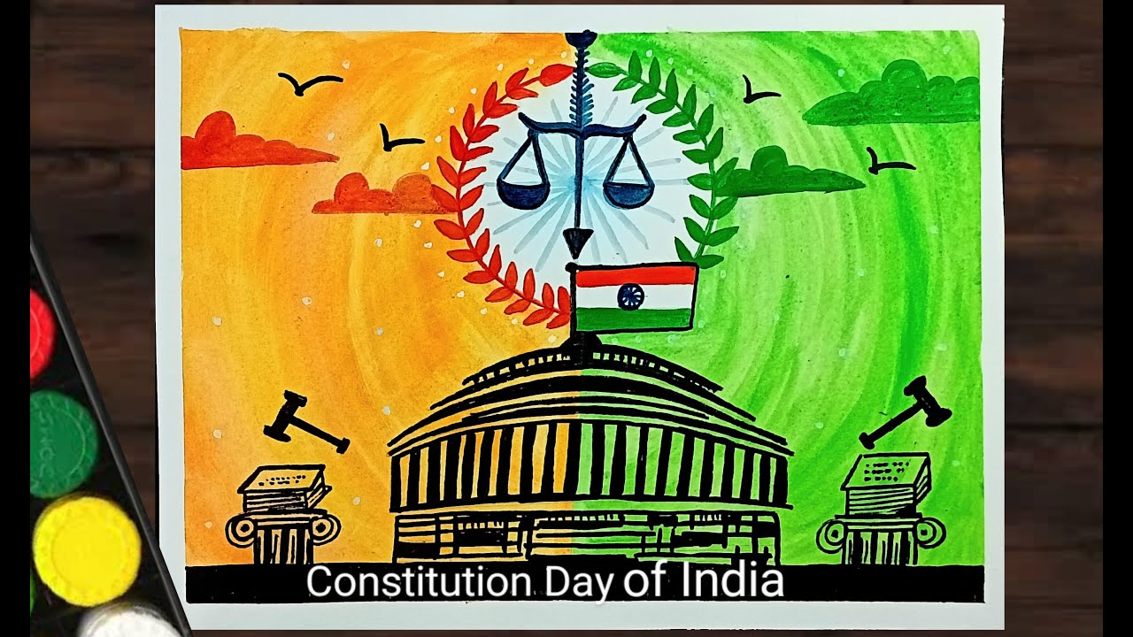 Constitution DaySamvidhan DivasNational Law Day Special Art  Mandala  design art Mandala art therapy Mandala art